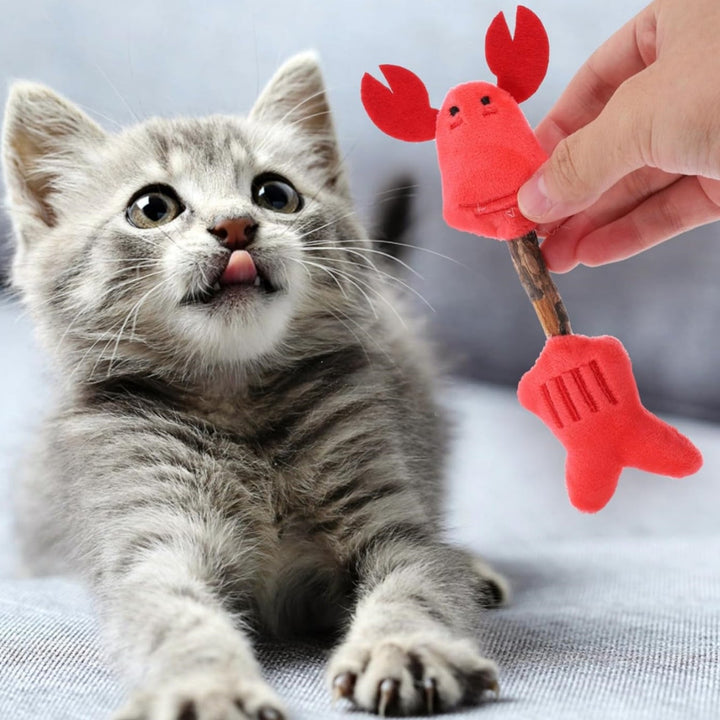 Unleash the Fun with Our Silvervine Chew Toy for Cats!
