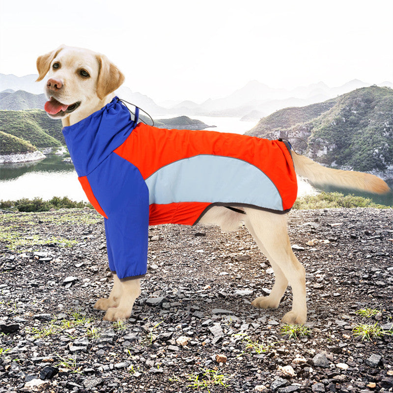 Pet Waterproof Warm Shell Jacket Outdoor Clothing