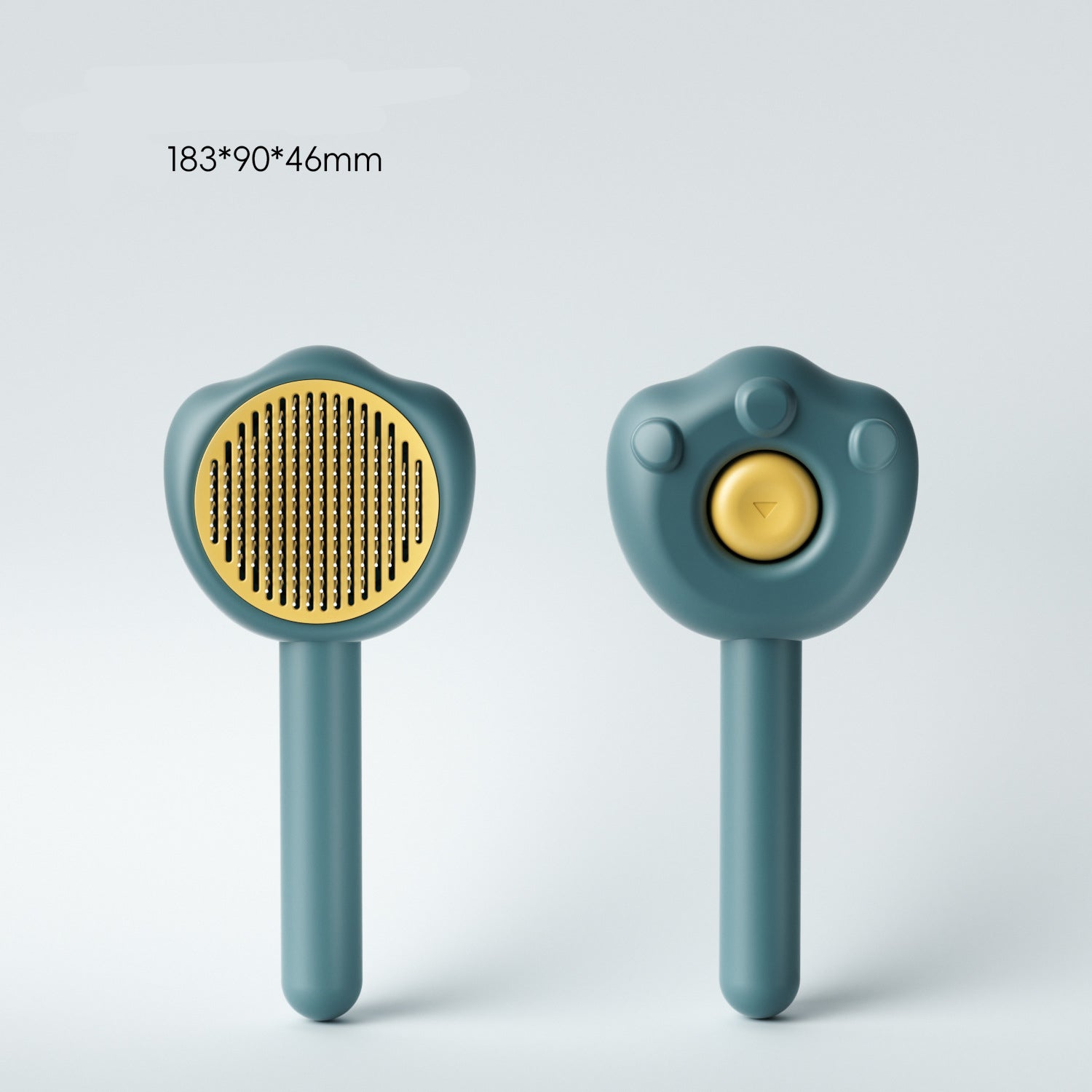 Self Cleaning Pet Grooming Comb For Hair Removal And Care