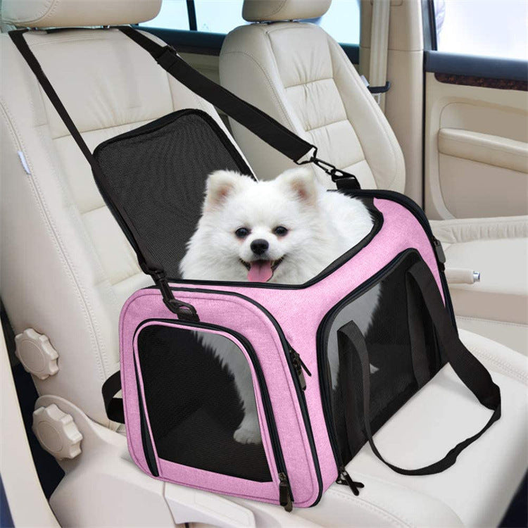 Pet Portable Foldable Carrier Bag Handheld Travel