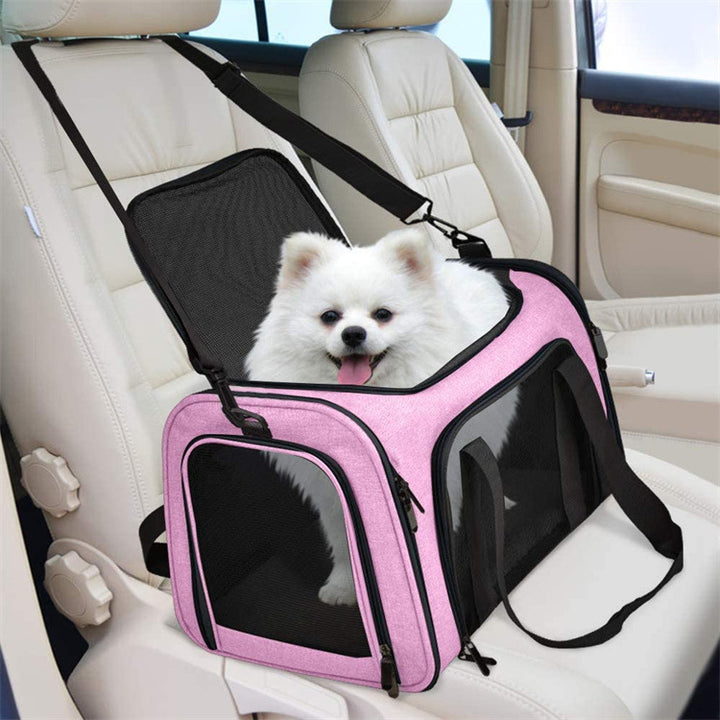 Pet Portable Foldable Carrier Bag Handheld Travel
