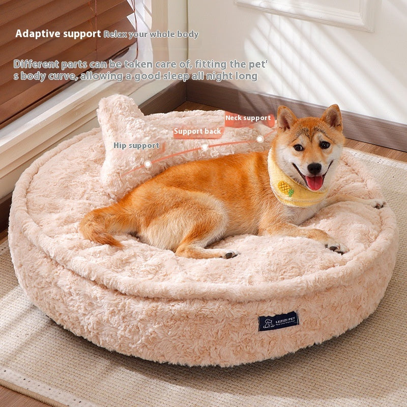 Removable Washable Pet Bed For Everyday Comfort Use