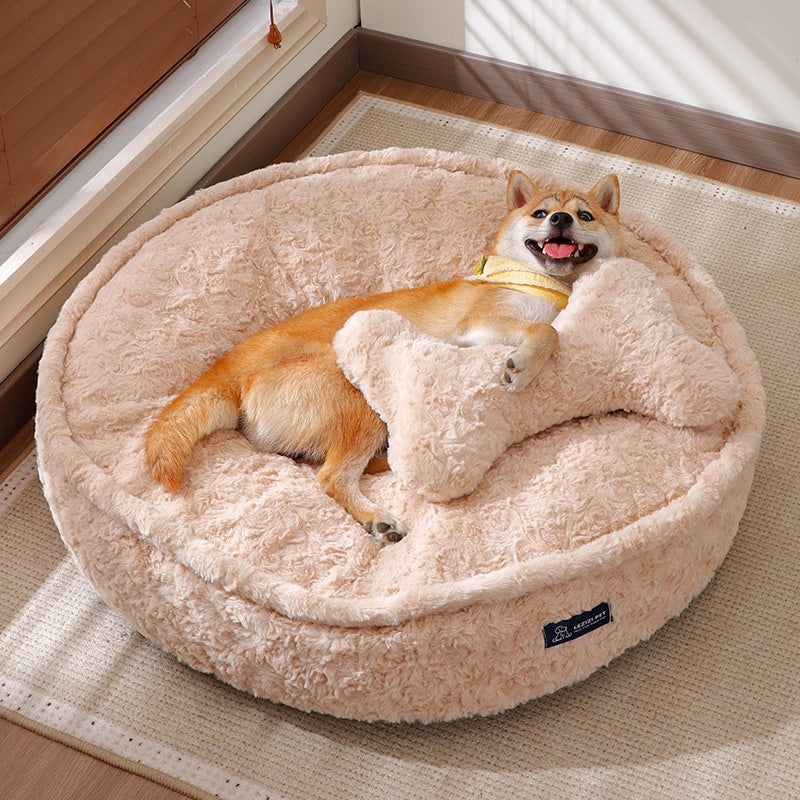 Removable Washable Pet Bed For Everyday Comfort Use