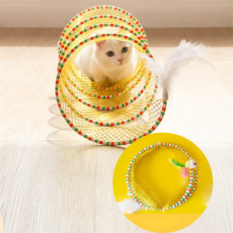 Funny Interactive Pet Toy Playful Activity Entertainment Accessory