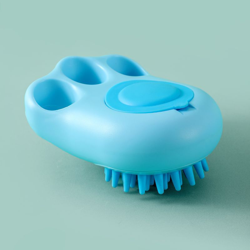 Pet Claw Bath Massage Brush Grooming Comb Cleaning Tool