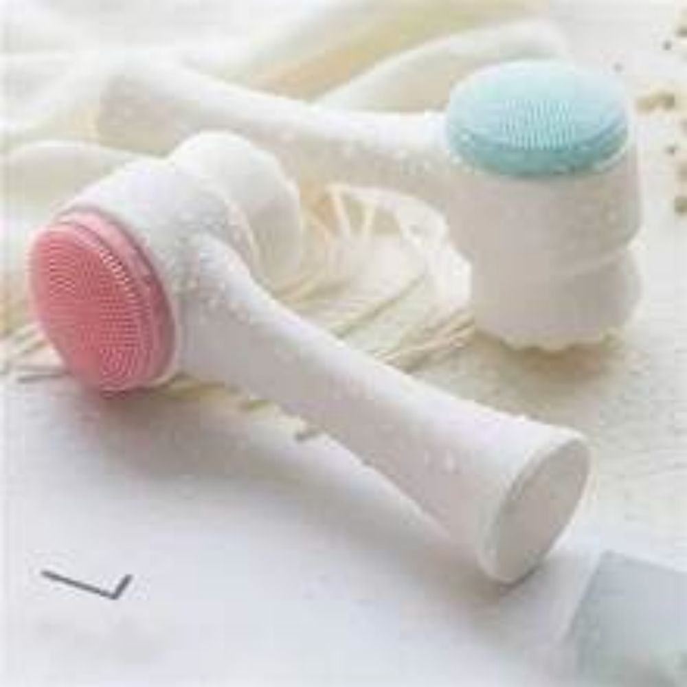 Pet Nylon Paw Brush Gentle Grooming Massage Tool