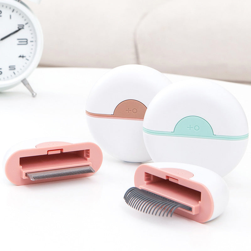 Steel Pet Grooming Comb Brush For Matted Hair And Care