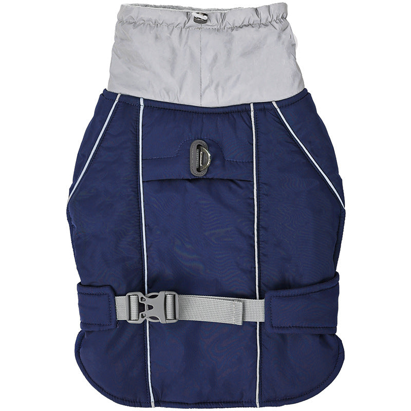 Pet Warm Cotton Clothing Jacket Apparel