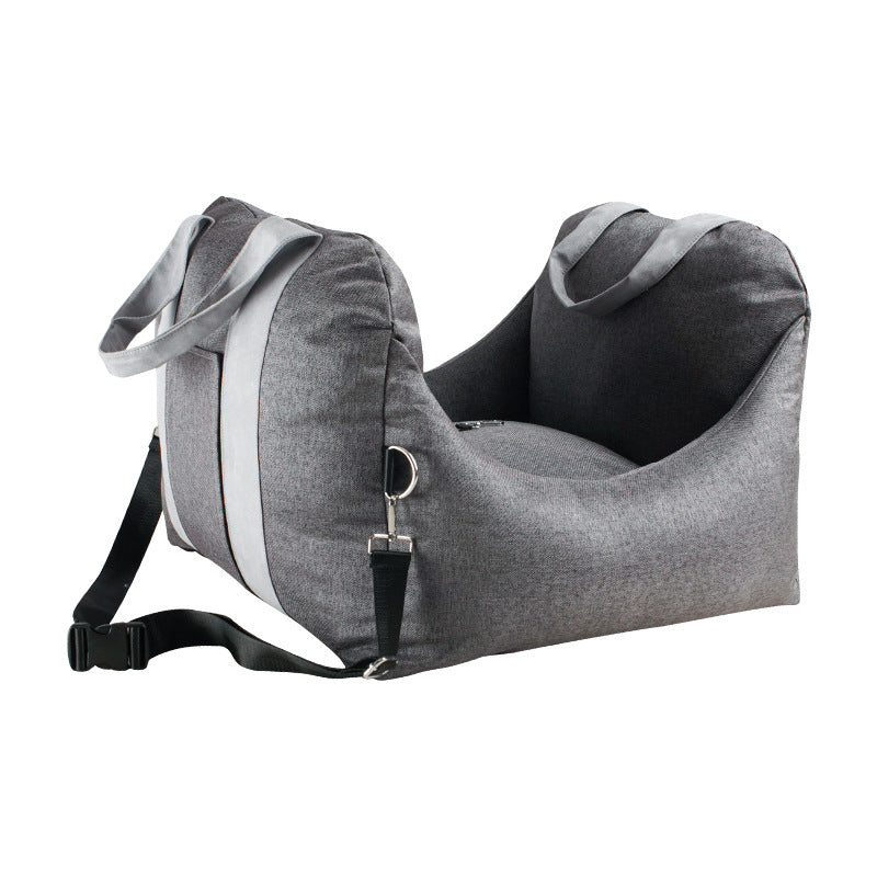 Detachable Washable Portable Pet Car Seat Carrier For Travel
