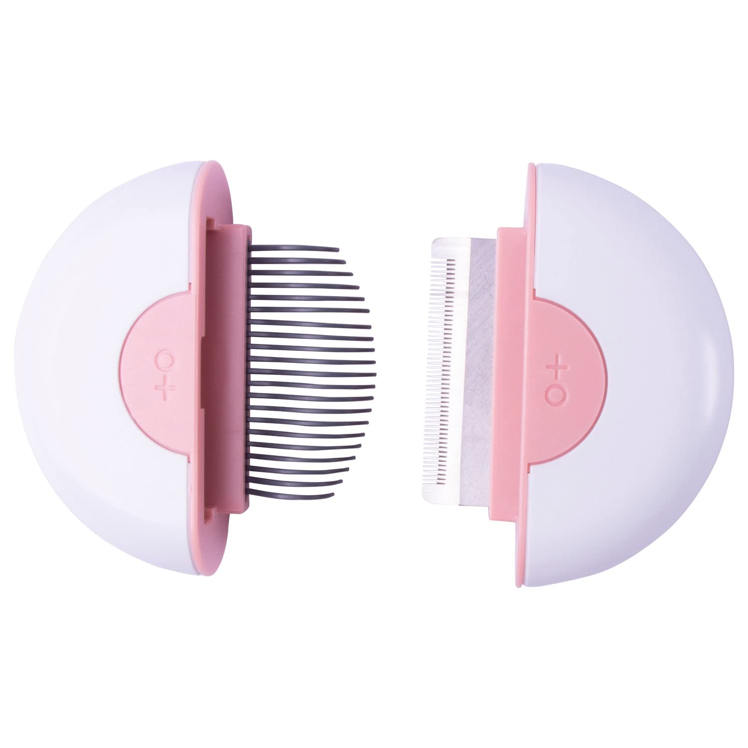 Steel Pet Grooming Comb Brush For Matted Hair And Care