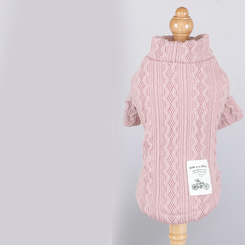 Pet Warm Knitted Sweater Clothing Apparel