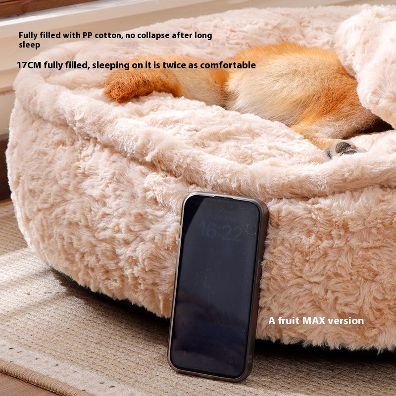 Removable Washable Pet Bed For Everyday Comfort Use
