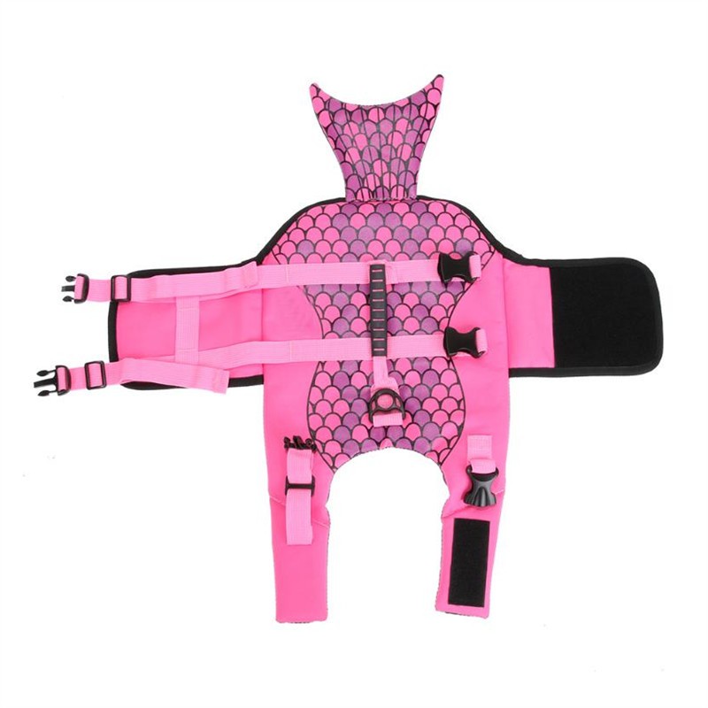 Pet Life Jacket Swimming Suit Outdoor Safety Vest