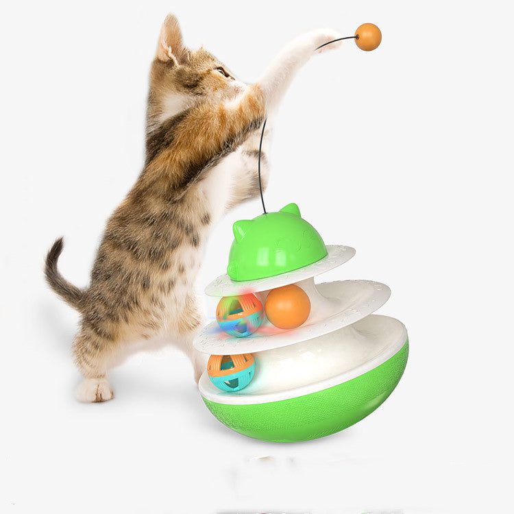 Pet Track Interactive Toy