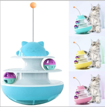 Pet Track Interactive Toy