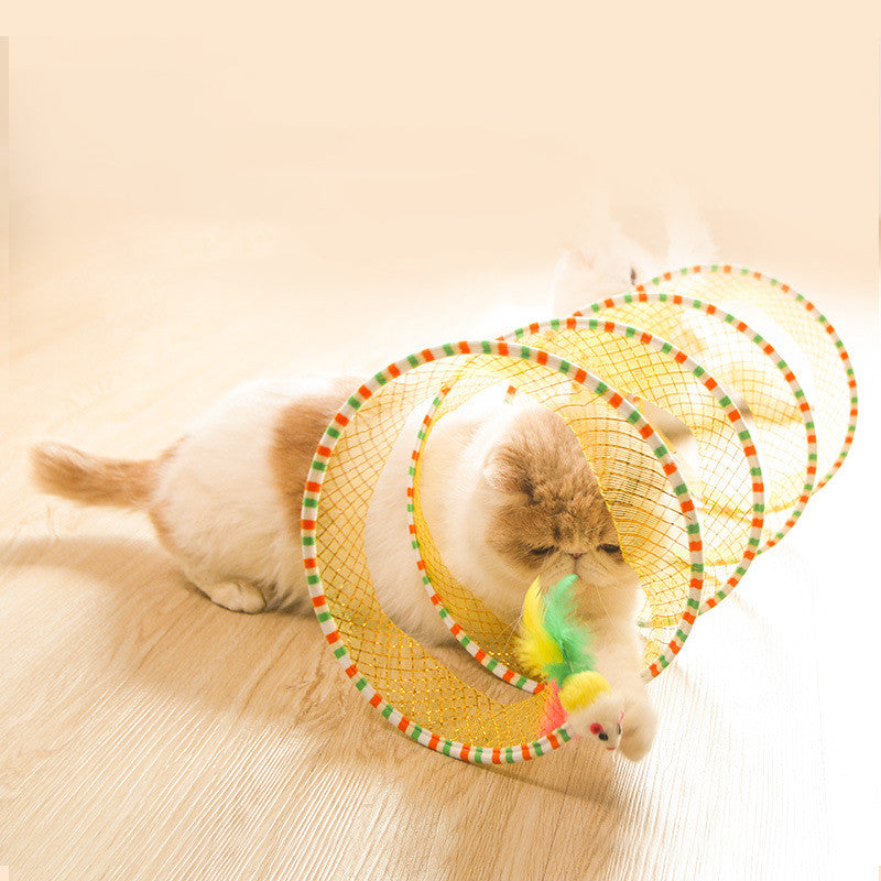 Funny Interactive Pet Toy Playful Activity Entertainment Accessory