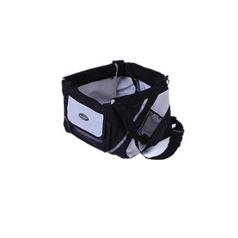 Removable Pet Bicycle Front Basket Carrier For Small Pets