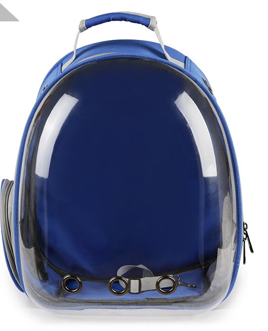 Portable Space Capsule Pet Backpack Carrier With 360 View