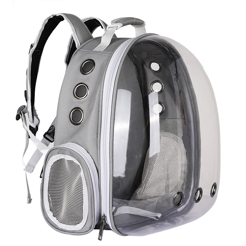 Portable Space Capsule Pet Backpack Carrier With 360 View