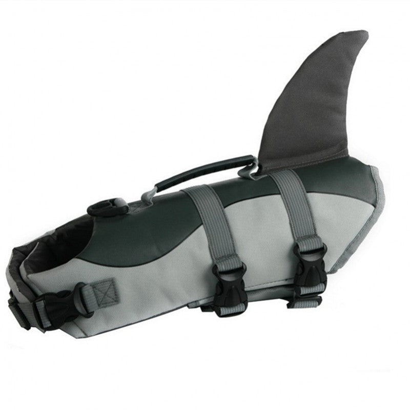 Pet Life Jacket Swimming Suit Outdoor Safety Vest