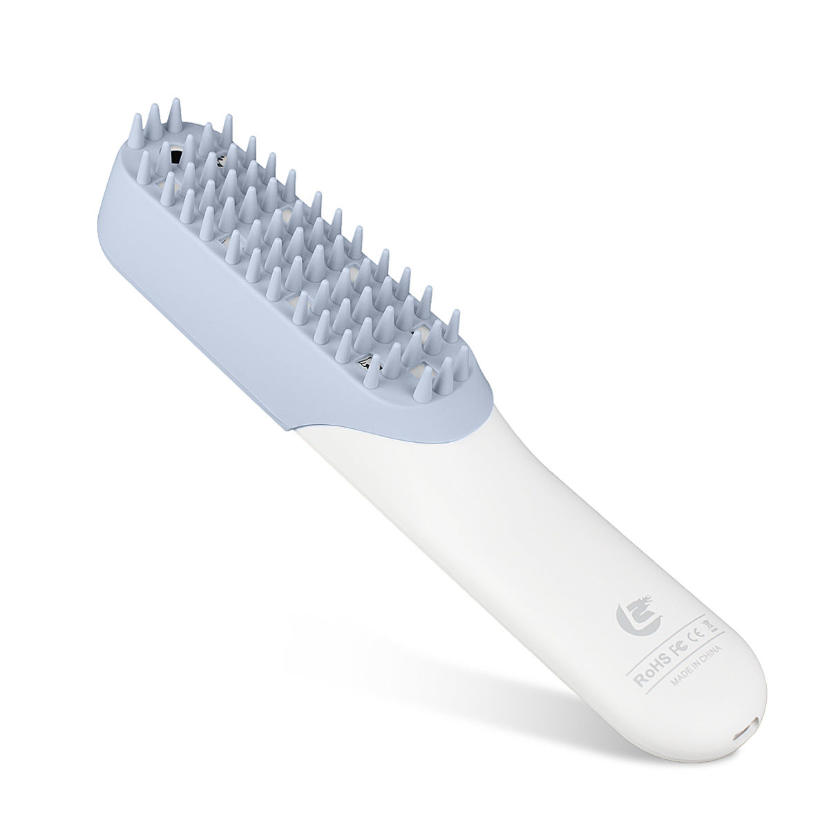 Silicone Pet Massage Grooming Brush For Fur Removal And Cleaning
