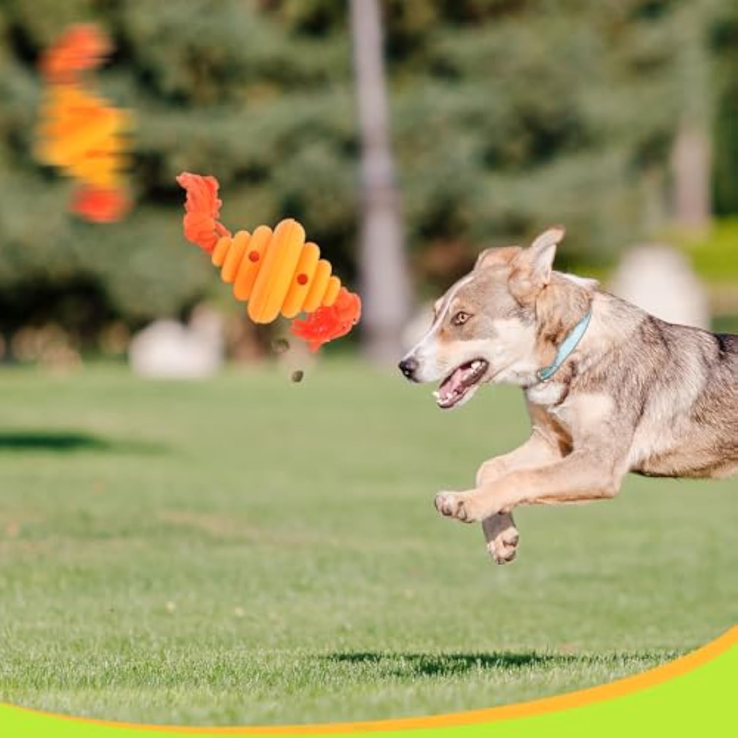 Pet Rope Ball Treat Dispensing Chew Training Toy