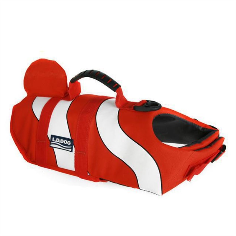 Pet Life Jacket Swimming Suit Outdoor Safety Vest