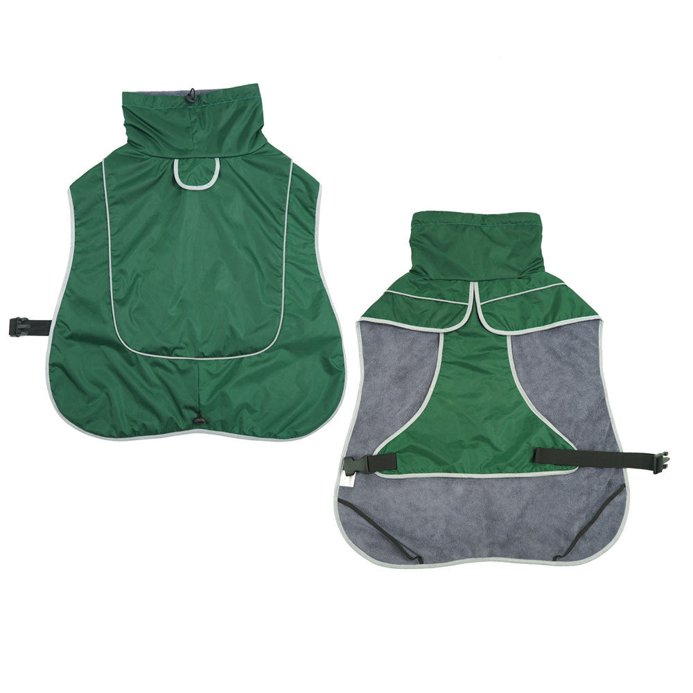 Pet Warm Shell Jacket Outdoor Clothing Apparel