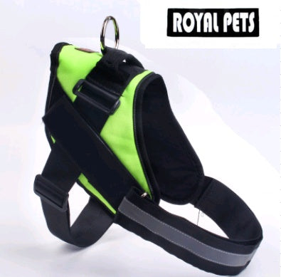 Pet Chest Strap Explosion Proof Leash Control Set