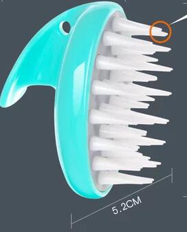 Pet Massage Bath Brush Grooming Shower Cleaning Comb Tool