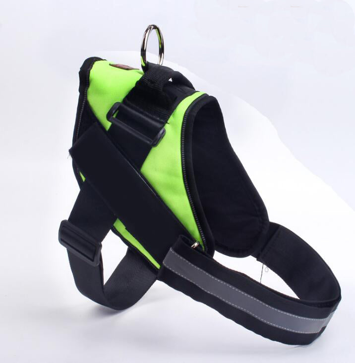 Pet Chest Strap Explosion Proof Leash Control Set