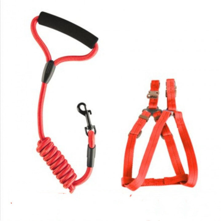 Pet Chest Strap Chain Secure Walking Leash Harness