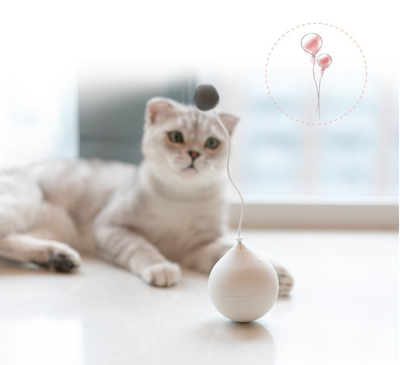 Pet Funny Electric Interactive Motion Play Activity Toy