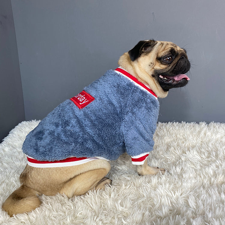 Pet Warm Knitted Sweater Clothing Apparel