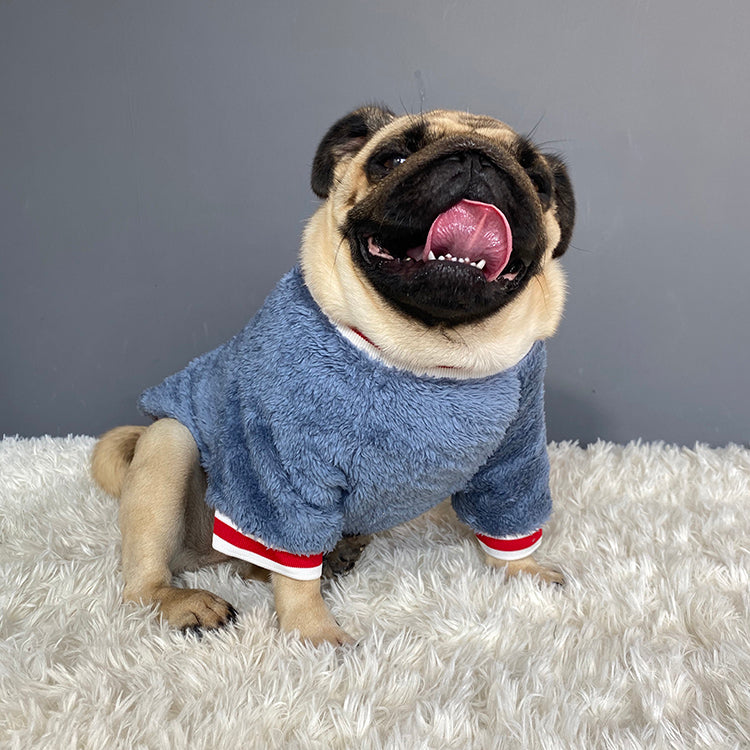 Pet Warm Knitted Sweater Clothing Apparel