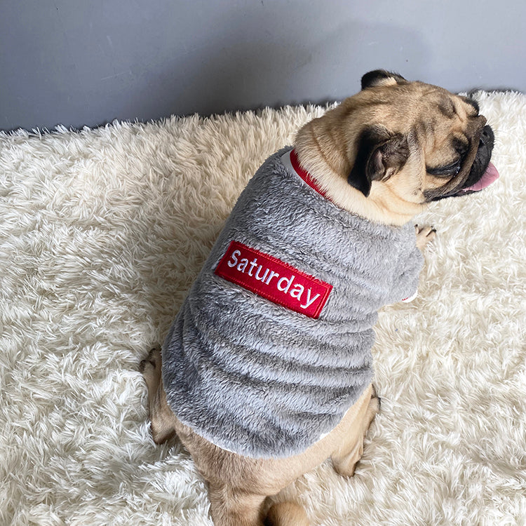 Pet Warm Knitted Sweater Clothing Apparel