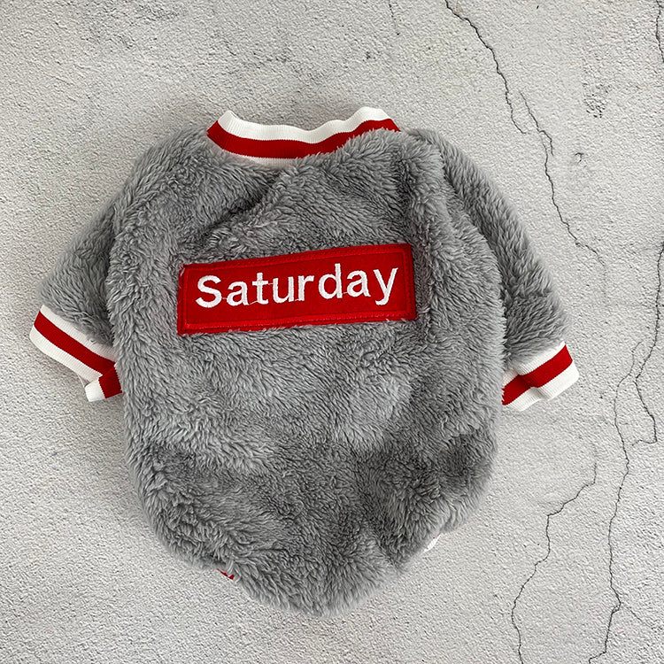 Pet Warm Knitted Sweater Clothing Apparel