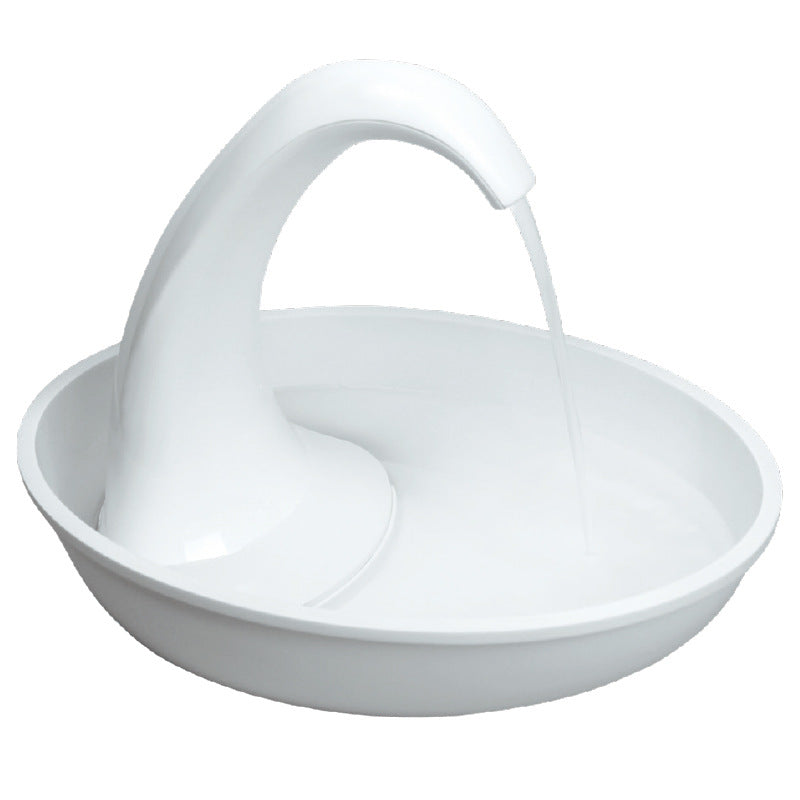 Pet Drinking Water Flowing Fountain Feeding Bowl