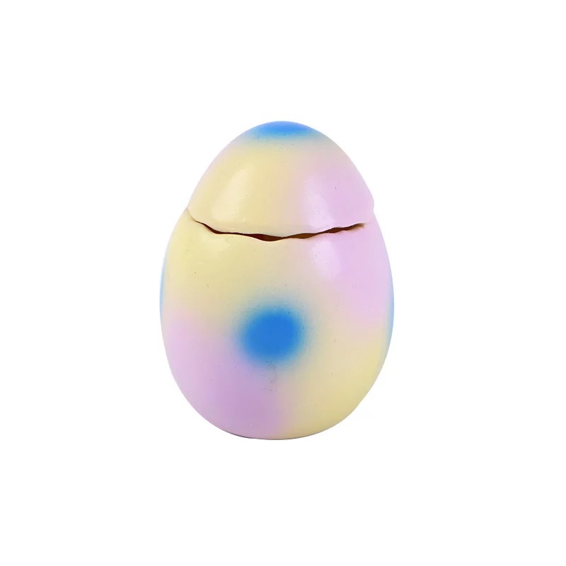 Pet Latex Sounding Molar Cleaning Toy Egg Model Toy