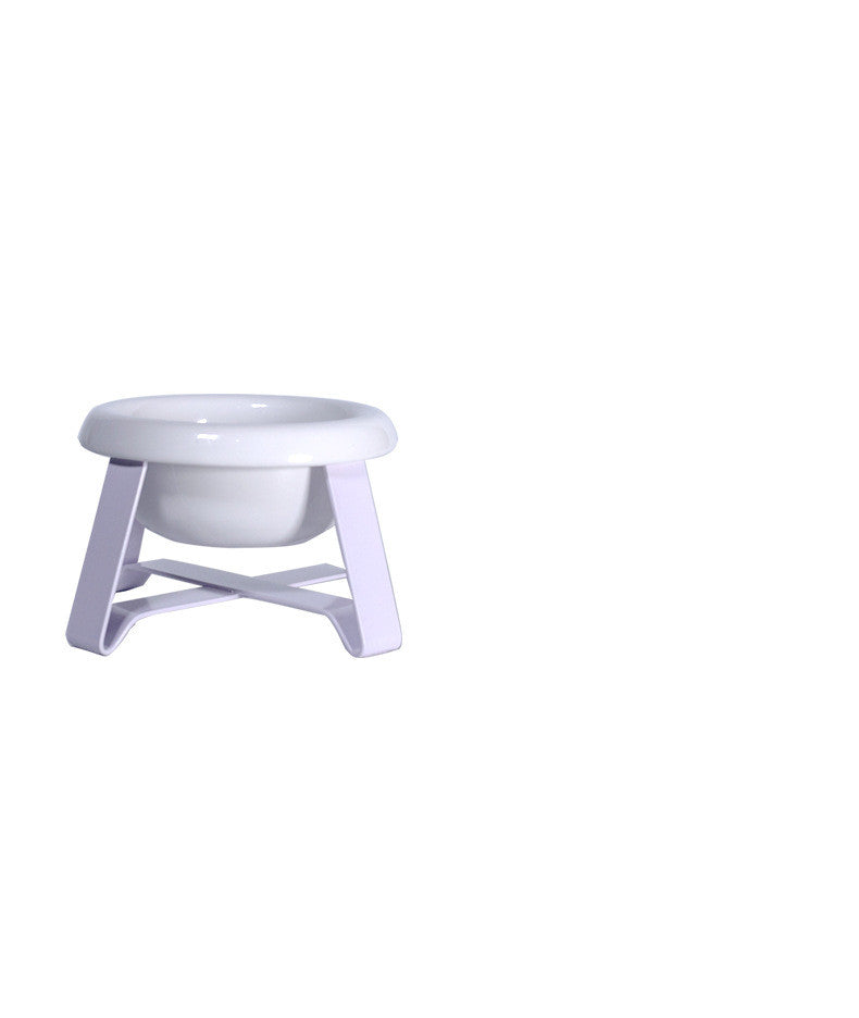 Pet Creative Anti Slip Feeding Bowl With Stand Water Feeder
