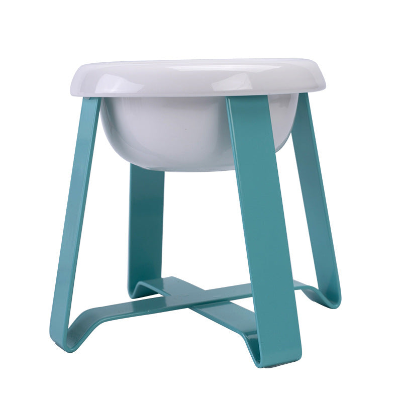 Pet Creative Anti Slip Feeding Bowl With Stand Water Feeder