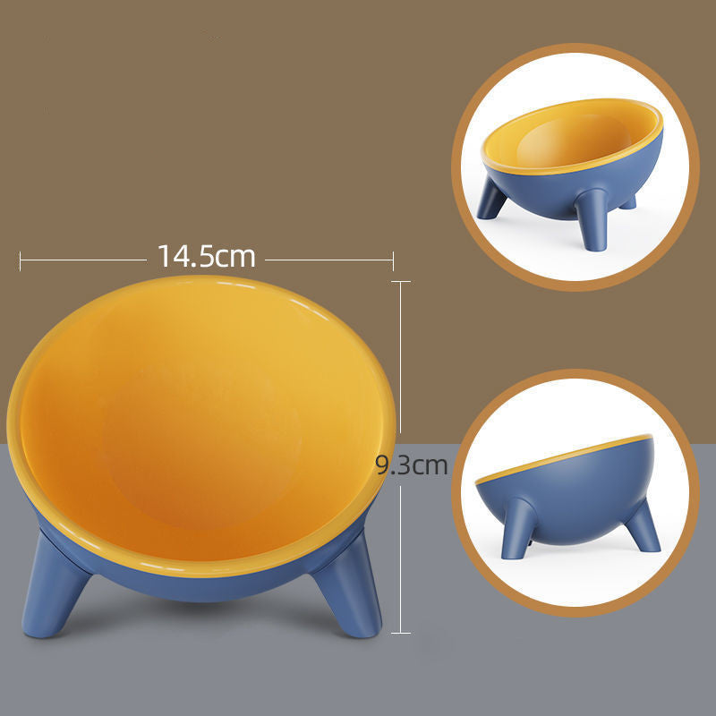 Pet Feeding Bowl With Stand Nordic Style Food Water Feeder