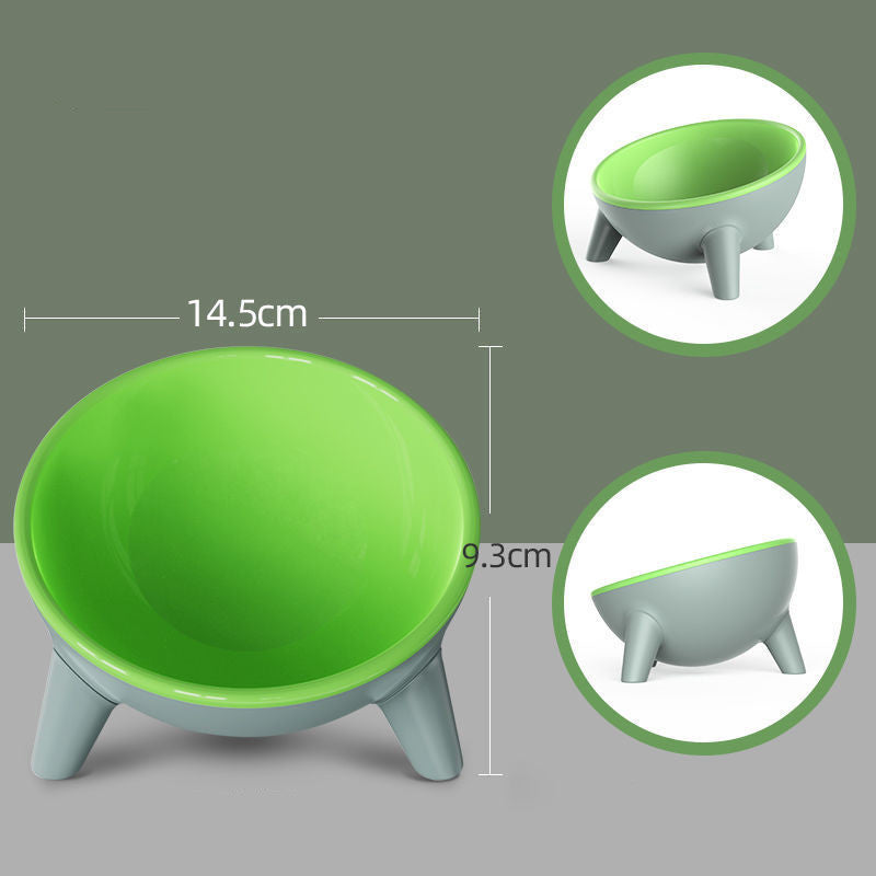 Pet Feeding Bowl With Stand Nordic Style Food Water Feeder