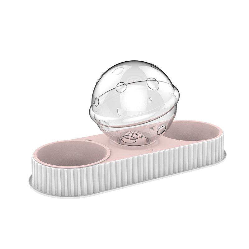 Automatic Pet Water Feeder Plastic Drinking Bowl Self Filling System