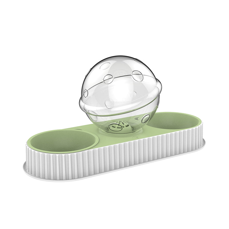 Automatic Pet Water Feeder Plastic Drinking Bowl Self Filling System