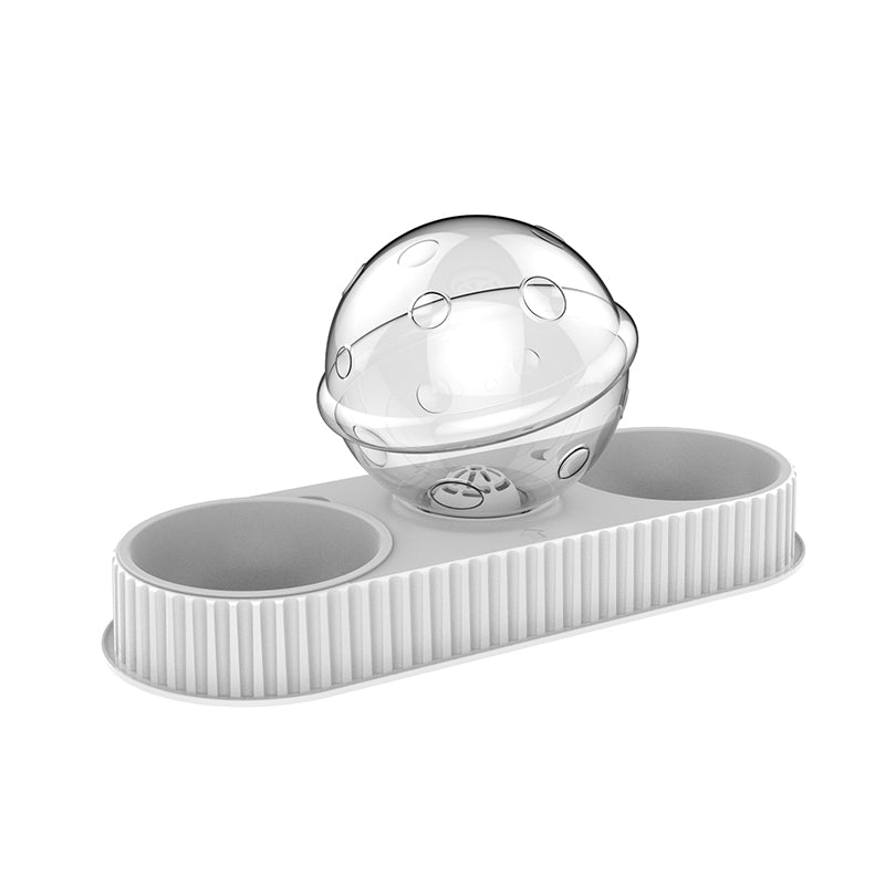 Automatic Pet Water Feeder Plastic Drinking Bowl Self Filling System