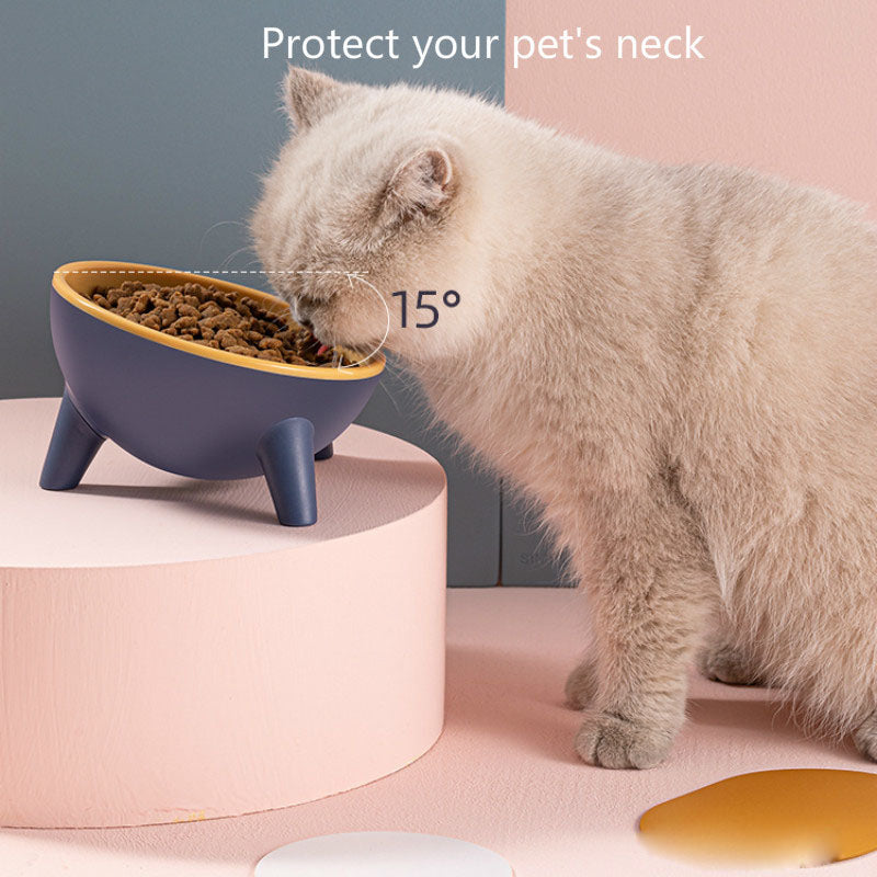 Pet Feeding Bowl With Stand Nordic Style Food Water Feeder