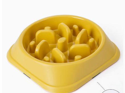 Pet Slow Feeding Anti Choke Anti Skid Bowl
