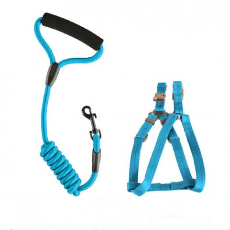 Pet Chest Strap Chain Secure Walking Leash Harness