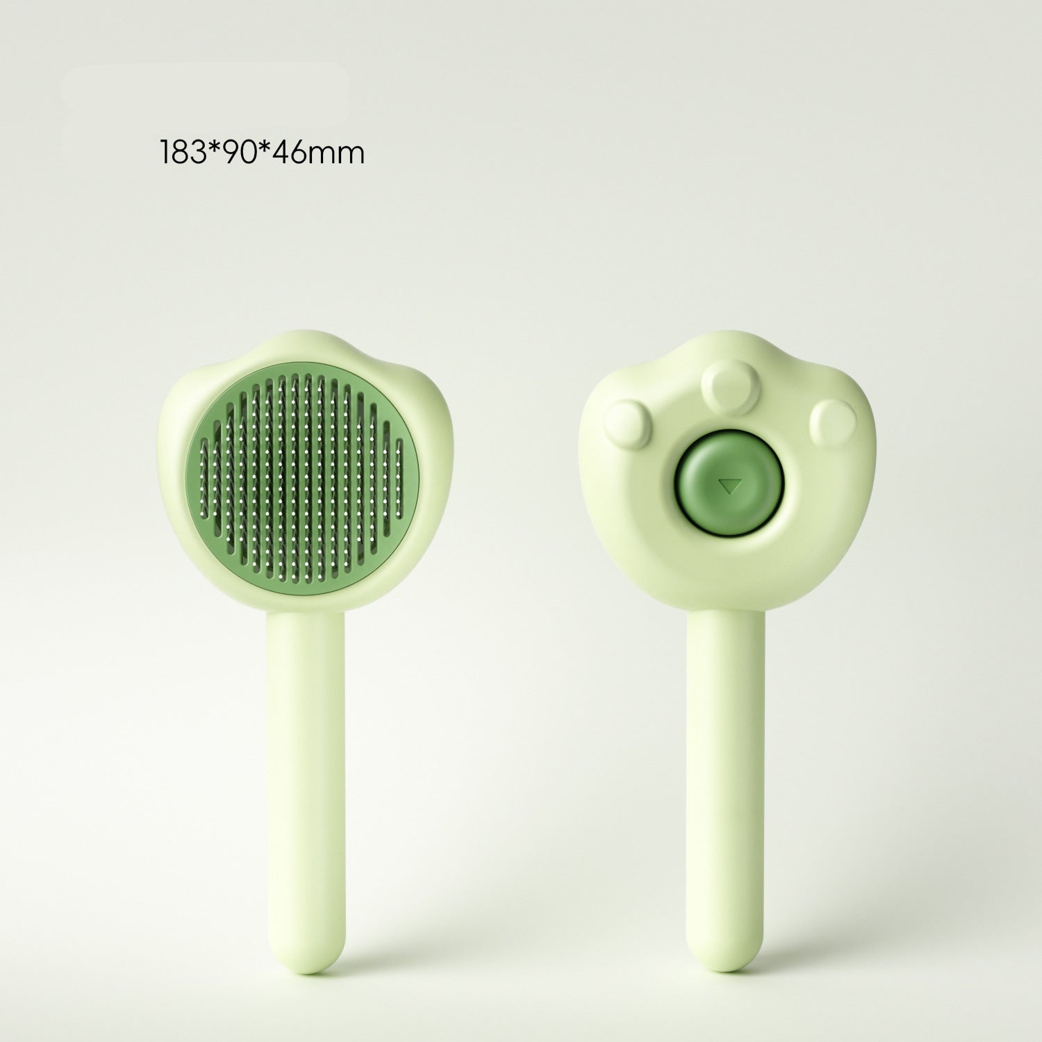 Self Cleaning Pet Grooming Comb For Hair Removal And Care